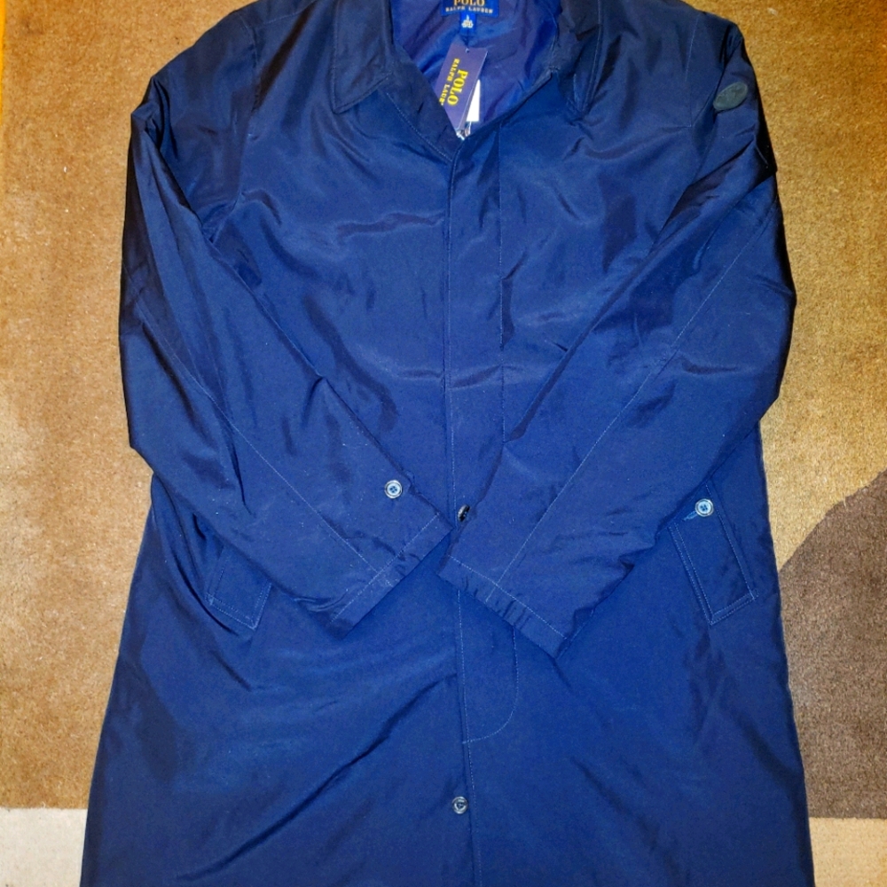 Polo Ralph Lauren Commuter Quilted Trench-Coat